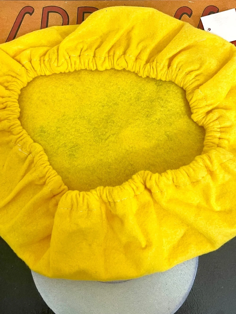 4 Felt French Berets Costume Set in Blue Red Yellow Green NWT